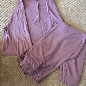 Victoria's Secret Purple Pajama Set